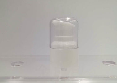 Erogatore di plastica della pompa della lozione per le mani, cima da sinistra a destra della pompa dell'erogatore della lozione