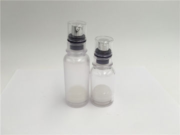 Bottiglia di plastica amichevole della lozione di Eco, bottiglia senz'aria della pompa 50ml per i prodotti di bellezza