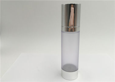 le bottiglie senz'aria riutilizzabili vuote della pompa 80ml per i sieri/screma/lozioni