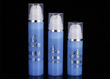 10ml 15ml 20ml svuotano la bottiglia senz'aria dei pp con la primavera esterna della copertura trasparente