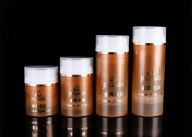 bottiglia senz'aria cosmetica di 30ml 50ml 100ml 120ml pp con la bottiglia senz'aria vuota della pompa della copertura trasparente