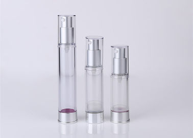 Bottiglia cosmetica durevole dello spruzzo di 15ml 20ml 30ml con la pompa di alluminio elettrificata