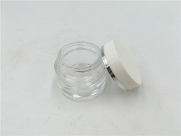 piccoli barattoli cosmetici di vetro vuoti 20ml con il coperchio di plastica Eco amichevole