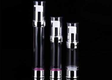 Bottiglia cosmetica della pompa dell'alta trasparenza per rossetto/imballaggio crema dell'occhio