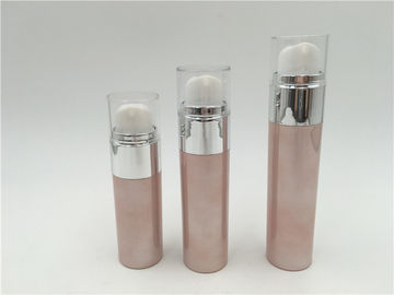 30ml 40ml 50ml svuotano la bottiglia senz'aria della pompa, bottiglie senz'aria cosmetiche dell'erogatore