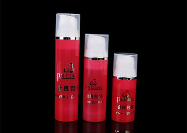 L'erogatore senz'aria di plastica imbottiglia la bottiglia cosmetica 15ml 20ml 30ml della pompa