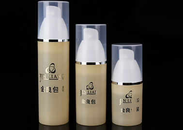bottiglia liquida senz'aria della pompa del fondamento di 15ml 30ml, pompa senz'aria delle bottiglie W & copertura