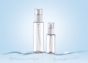 la bottiglia rotonda della pompa della lozione di 50ML 130ML, la prova PETG della perdita svuota le bottiglie cosmetiche